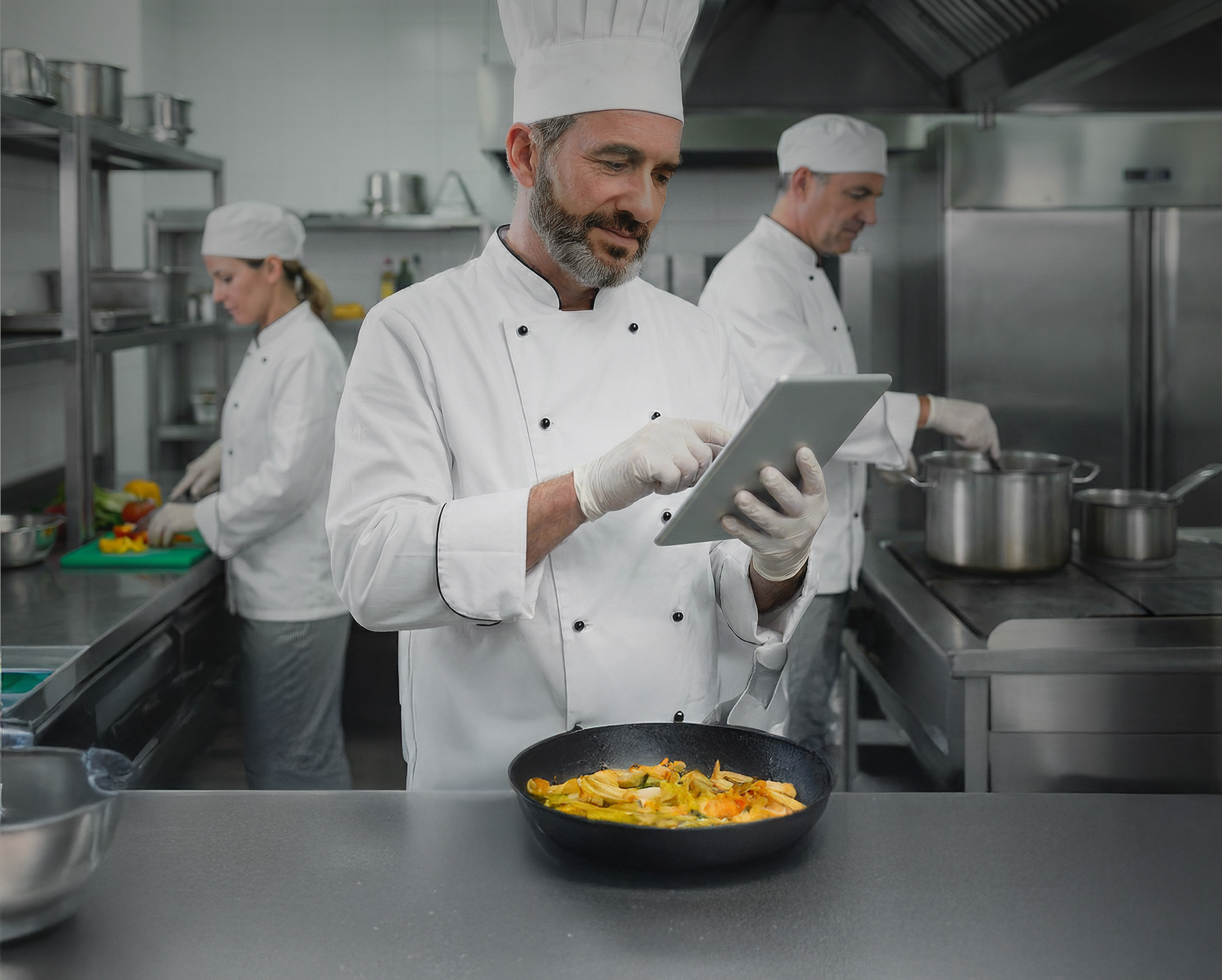 Kitchen Manager Pro i aksjon